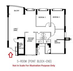 Blk 184 Stirling Rise (Queenstown), HDB 5 Rooms #474438561